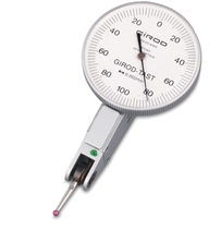 Switzerland Gino GIROD dial test indicator 0 002 0 001 1453 1253 1254