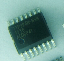 TTP224 4 key capacitance touch chip