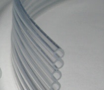 Writing true machine ink tube corrosion resistant four-row pipe six-row pipe eight-row pipe single-pipe silicone rubber hose connector