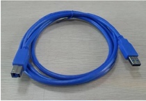 All copper quality is good USB3 0 printing line USB line data line 1 5m high speed printing line Square Port