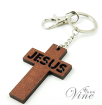 CHRISTIAN Key Pendant Fellowship Easter Keychain Key Chain Cross Key Pendant JESUS