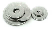 Stainless steel 201 enlarged flat gasket flat washer Huasim M3M4M5M6M8 10 12mm