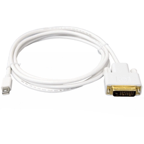 HD laptop lightning interface mini mini dp to DVI converter Video cable 1 8m meters