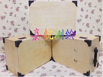 Prototype Factory Nanjing DS3 series of standard timber boxes Old-fashioned instrument boxes Advanced wooden boxes