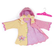 kidorable Lotus Children raincoat rain poncho soft creative girl raincoat poncho one
