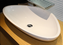 Germany Hans Axor Massaud Washbasin Table basin Bowl basin 800mm Chrome plated 42300000 42305000