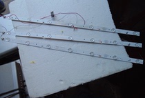 Original Pioneer LED-32B550 Light Bar 303AK320038 AHKK32D07-ZC21FG-03 Bar