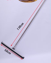 Hotel restaurant wiper rotating head scraping