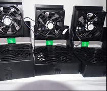 Original HP fan 446356-001 HP XW8600 memory fan workstation heat fan spot