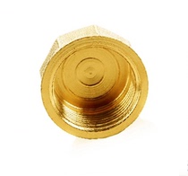 All copper plug 4 points inner wire plug inner tooth plug thick tube plug outlet plug copper fittings