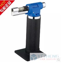 Windproof butane gas fire gun lighter caramel pudding baking spray gun dental baking wax welding gun barbecue Point Carbon