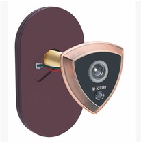 Jingyuan anti-theft doorbell cats eye integrated household JY16 cats eye with doorbell cats eye two-in-one step yang