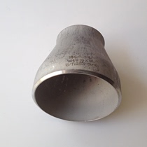 304 Stainless Steel Welded Size Head Welded Unequal Diameter Joint Φ114 133 140 159 168 219