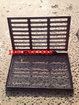 The shelves of polyester iron anti - theft well cover 450 x 750 ductile iron wells carrying 70 tons