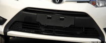 Suitable for Toyota 14 WeiChi Front Bar Ventilation Net New Viride Lower Middle Net Grille