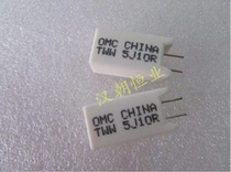 TWW5J10RE 5J10R 5W 10R 5% American brand vertical cement resistance