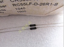 British brand RC55LF-D-26R1-B-B 1 4W 26 1R 0 1% 25PPM Resistor