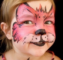 Beijing childrens party birthday planning Beijing Childrens painting performance Childrens face painting clown performance