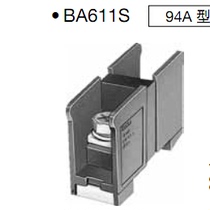 BA911S Japan idec and spring connection terminal BA711S terminal block BA811S large capacity three-stage terminal block