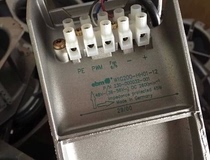 ebm cooling exhaust fan W1G200-HH01-12 48V-36-56V] DC 2600min 45W