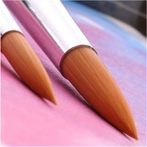 Bebeit Eau Peebo Nylon Round Head Watercolor Drawing Pen Water Chalk Propylene Oil Painting Seduces Pen Watercolor Pen 2 clothes
