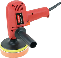 Car polishing machine 125 small waxing machine 220V speed regulation floor waxing polishing sealing glaze grinding machine