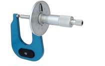 Qinghai quantity plate thickness outer diameter micrometer 0-25 high precision deep bow frame electronic number display cursor fixed seat