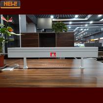 Screen Desk Partition Office Baffle Shelf Card Slot Desktop Cut-off Screen Seat Desk Office Staff Position Screen Rack