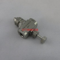 Stainless steel adjustable two-fluid nozzle Air atomization nozzle humidification nozzle Gas-water mixing nozzle
