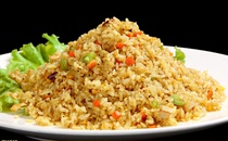 Fenghe Curry Chicken Fried Rice 350g Convenient affordable Clean healthy Visible nutrition