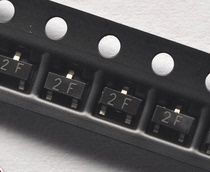 MMBT2907 2F transistor SOT23 0 6A 40V PNP patch (100=8 yuan)