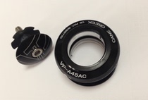 VP Hongguang-45ac 44mm hidden toothless pelting bearing built-in Bowl group aluminum alloy bowl Group