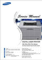 Samsung Printer ML331xD 331xND 371xD 371xND 371xDW Repair Manual Firmware Upgrade