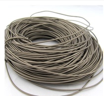 Dark music ribbon Odin silver plated line Sterling silver skin headphone cable