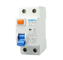 Chint Earth Leakage Circuit Breaker NL1E-63 2p (1P N) 4p (3P N) 25A 40A 63A