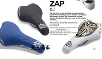 Out of print DABOMB ZAP street style AM FR DH mountain bike seat bag Daben ZAP