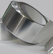 Thickened pot paste solid color pure aluminum super thick insulation tube non-slip repair warm-resistant tin Paper Packaging Aluminum Foil Tape