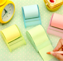 Tape roll pack ntimes candy color follow-up message sticker tip sticker memo