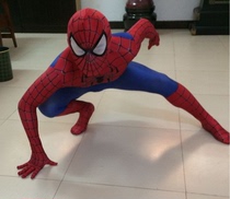 Spider childrens clothing boys genuine superhero tight clothes childrens man Ott Altman man conjoined costume