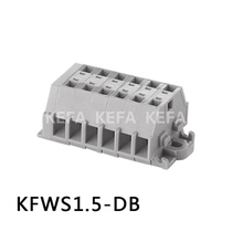Spring type PCBKFWS1 5DB-5 0mm 2 5DB-6 0mm 4DB-7 0mm track type terminal block