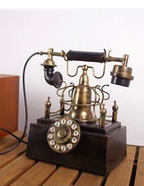 Retro telephone model shooting props costume storefront decoration English bar decoration photography props
