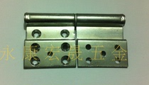 Type A fireproof hinge security door security door fire door 5 inch flag type bending galvanized aggravating type removable hinge hinge