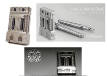 2008 Limited Edition Dupont Ligne 2 Lighter Vendome Place Palladium Plated 16047 Spot