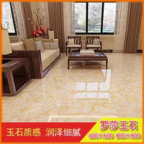 Living Room Bedroom Floor Tiles Full Throw Glazed 600800 Interior Restaurant Hall floor Brick Background Wall Rosa Jade