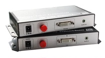 DVI KVM high-definition optical transceiver DVI with USB keyboard mouse KVM fiber extender DVI optical transmitter