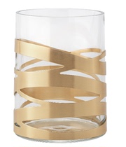 Danish Stelton Tangle Vase Medium Wound Series Vase 2016 Christmas Collection