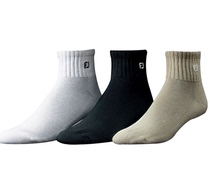 (Counter) Footjoy golf socks mens golf socks (three pairs) Special