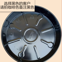 Mobile pulley chassis base universal wheel tray large round wheeled flower pot roller flower holder