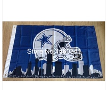 Foreign trade rugby team cowboy FLAG NFL Dallas Cowboys Helmet NHL MLB NBA FLAG