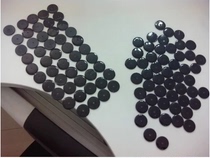 RFID UHF long distance UHF washing high temperature resistant small round passive electronic label button label corrosion